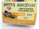 Hoppe s 9 Bore Snake Soft-sided  308 Win   30 Caliber Rifle Cleaning Kit