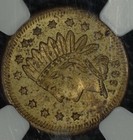  Civil War Token Merchant Token  W w  Whitlark  F-225cm-3b  Ngc Unc  Details  R8