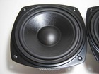 Pair Of Mcm Audio Select Woofers   55-1480   10  Speakers   8 Ohm -- Br