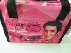 Elvis Presley Insulated Lunch Bag Pink Cadillac Zipper Top Licensed New With Tag
