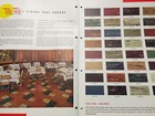 Vtg Flintkote Co Brochure   Tile-tex Asbestos   Ashphalt Floorings 1951 Catalog