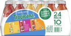 Tropicana 100  Juice 3 Flavor 10 Fl Oz 24 Pack Pineapple Peach Mango Juice Fruit