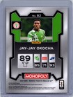 2026 Panini Prizm Monopoly Fifa World Cup Red Prizms  82 Jay-jay Okocha Nm 