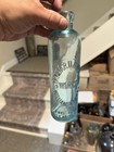 Standard Bottling Works Williamsport Pa Pretty Ice Blue Hutchinson Soda Bottle
