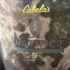 Cabela   s Instinct Men   s 2xl Regular Camo Thermal Insulated Fleece Bib Pants
