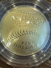 2014-w Baseball Hall Of Fame  5 Gold Proof Coin Ogp Box   Coa Us Min