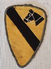 Scarce Wwii Us Army Japanese Made Modified 1st Cavalry Division Patch L  k   