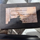 Elson Basic Readers Classroom Flash Cards Word   Math Set W Box 1950s   70 Vintage