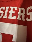 Mendoza  15 Hoosiers Red  Medium Jersey  Stitched