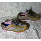 Footjoy Golf Shoes Womens Size 9 5 M Gray Yellow Pink Spikeless 98000  Empower
