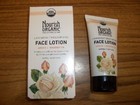 Nourish Organic Lightweight Moisturizing Face Lotion  Argan   Rosewater  1 7 Oz