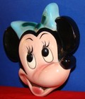 Cuernavaca Walt Disney   s Minnie Mouse Wall Mask With Disneyland  1 30 Price Tag 