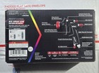Black Widow By Spectrum  pro Hte Gravity-feed Air Spray Gun Bw-hte-rf 70412 New
