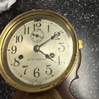 1800   s Seth Thomas Ships Clock Working With Striking Bell W  Key