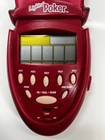 Red Lighted Poker Electronic Handheld Game - Radica 2003 - Excellent Tested 