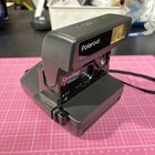 Vintage Polaroid Onestep Closeup 600 Instant Film Camera Tested Working   Case