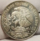Mexico 1968 25 Pesos Silver Coin Olympic Ley 0 720 Silver Bu Uncirculated Mx-37h