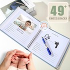 Memory Book For Baby Boys And Girls - First 5 Years Keepsake