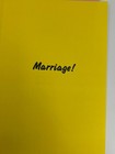 Vintage Carlton Cards Funny Anniversary Card Marriage Sunrise Couple Unused