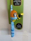 Real  Zebco Spongebob Squarepants Floating Combo Fishing Pole 2004 New In Box