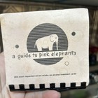 A Guide To Pink Elephants 1952 Richards Rosen Assoc  Cocktail Book