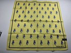 Polo Ralph Lauren Bear Handkerchief Neckerchief Bandana Scarf Pocket Square