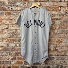 Vintage 1950   s 60   s Wilson Athletics Wool Baseball Jersey Belmont Size 38