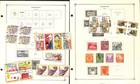 Pakistan Stamp Collection On 40 Scott International Pages  1947  1996  bm 