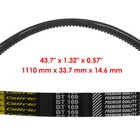 Drive Clutch Belt Fits Ski-doo 414860700