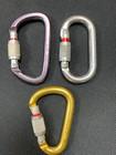 Petzl Locking Carabiner Set  Climbing Hardware 