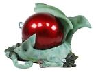 Ebros Amy Brown Holiday Treasure Dragon Sleeping With Red Ornament Mistletoe