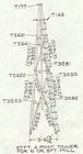 33ft Aermotor Windmill Style Tower  New W  Galvanized Platform   Anchors 6   8ft
