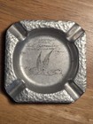 Prison Folk Art Ashtray Kansas State Industrial Reformatory Souvenir 3 75  Vtg