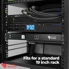 30a 240v Rack Mount Pdu 2 C19 10 C13 Metered 20ka Surge 19  Server Rack