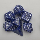 Gaming Dice Lot Of 5 Sets Polyhedral Resin Role D d 
