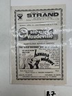 North Tarrytown Strand Theatre Vaudeville Havana Widows Movie Handbill Ny