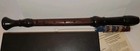 Roessler 358 Wood Recorder Blockfloten German In Case Exotic Hardwood Alto 18 