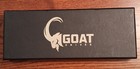 Goat Knives Nitro Tur Fixed Blade Knife - Made In Usa