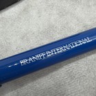Vintage Sheaffer Pen Braniff International Airlines Blue With Box