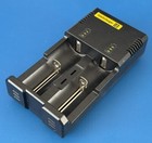 Nitecore I2 Intellicharger Battery Charger Li-ion Nimh Aa 16340 14500 Aa   More