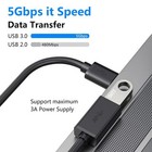Usb3 0 Extension Cable High Speed Extender Cord Adapter Typea Male To Female Lot