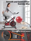 Exercise Bike Indoor Cycling Stationary Bicycle Home Gym Cardio Workout