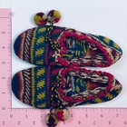 Antique   Vintage Knitted Shoes For A Child Or Large Doll