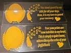Urn Wood Grain Paw Print Pet Memorial Cremation Urn For Dog 