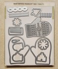 Stampin Up Dies Sets   Smitten Mittins   Used  Detailed Mittens  You Decorate 