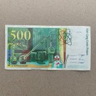 Marie Curies   Pierre Curie - France 500 Francs Banknote 1990 s French Currency