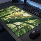 Infernape Chimchar Pokemon Playmat Tcg Card Game Mat Gaming Mouse Pad 24x14 In