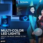 Gemini Sound New Generation Gsys-4800 3000 Watts Home Stereo System Led Speakers