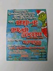 Vintage 1998 Sol-rays Daytona Rave Flyer Grinch Christmas Hipp-e Brad Smith