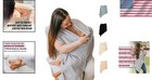 Comfortable Nursing Cover-up - Trendy Breastfeeding Poncho For Ultimate Privacy